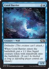 Coral Barrier - Foil